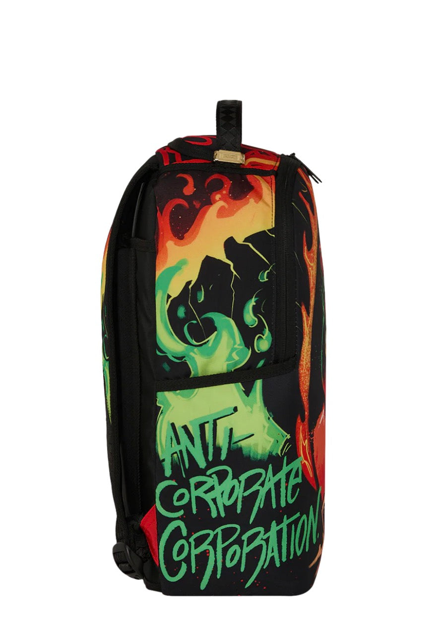 SPRAYGROUD DIABLO BILLION BURNIN BACKPACK