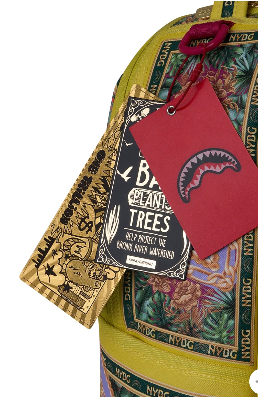 Sprayground New York Botanical Garden Collab - Wild Botanica Backpack - view 8