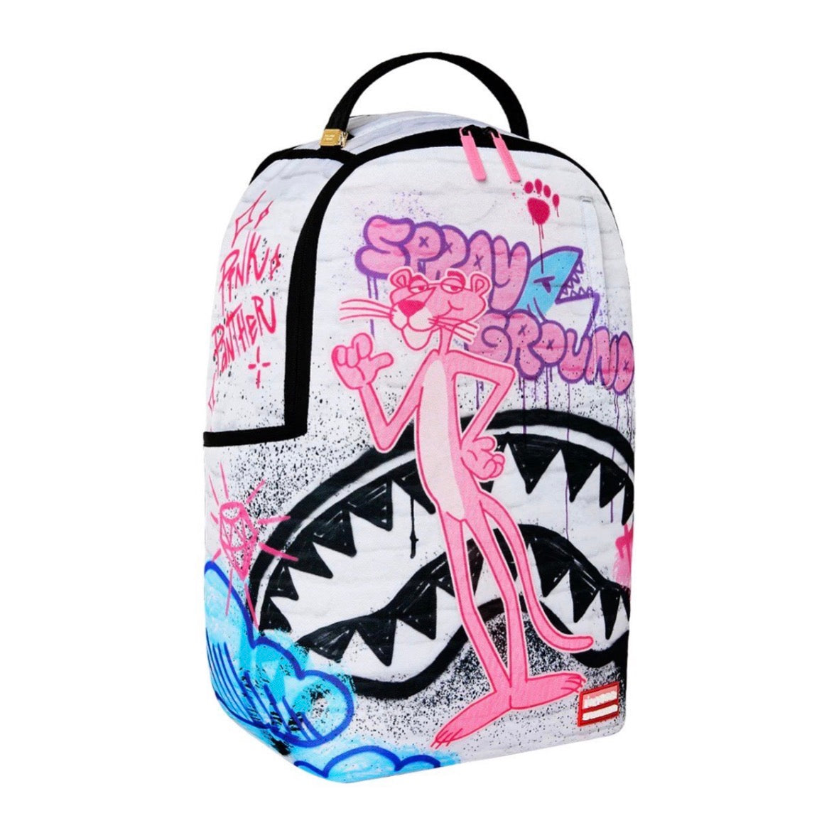 PINK PANTHER HEIST MURAL BACKPACK