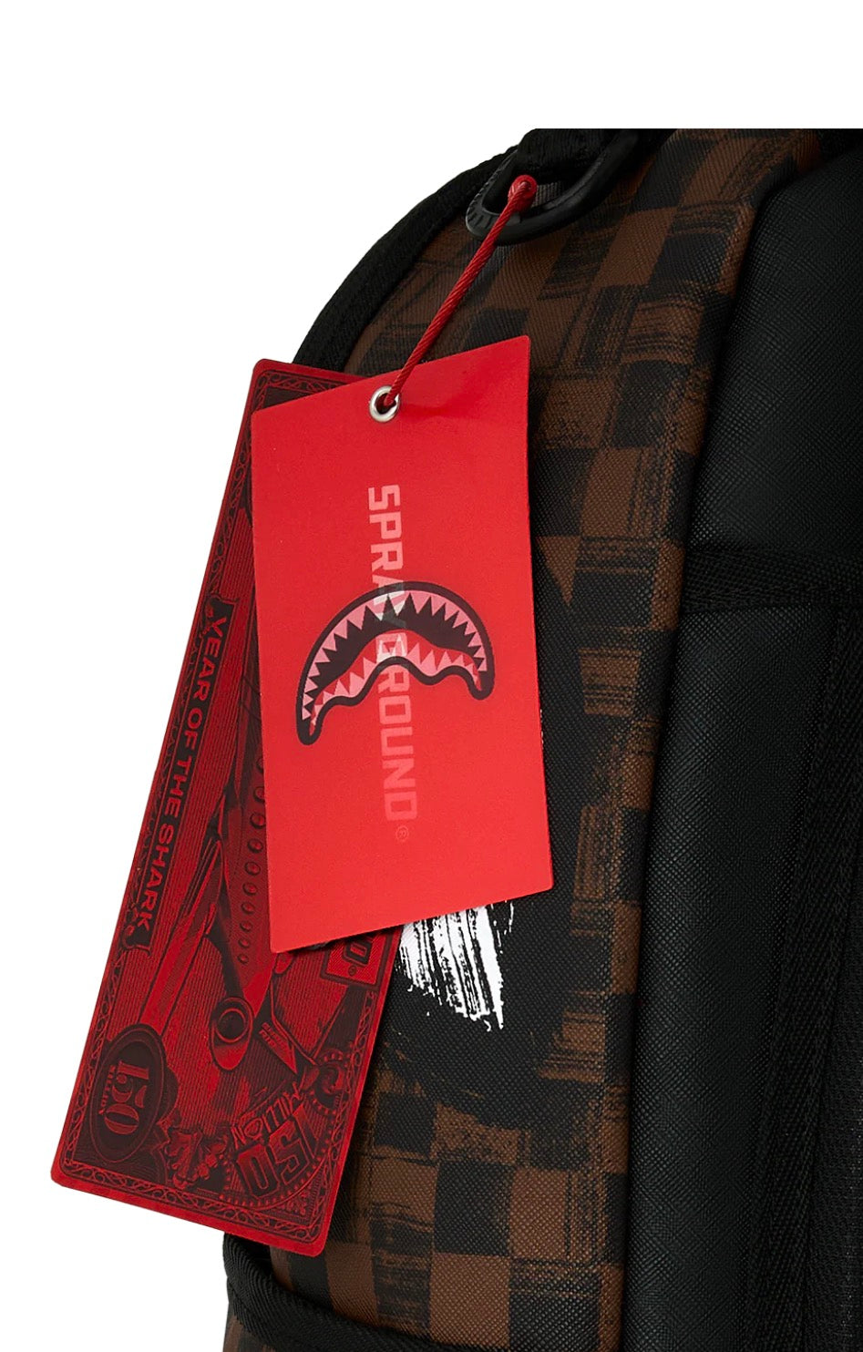 Sprayground Rough Cuts Shark in Paris Backpack