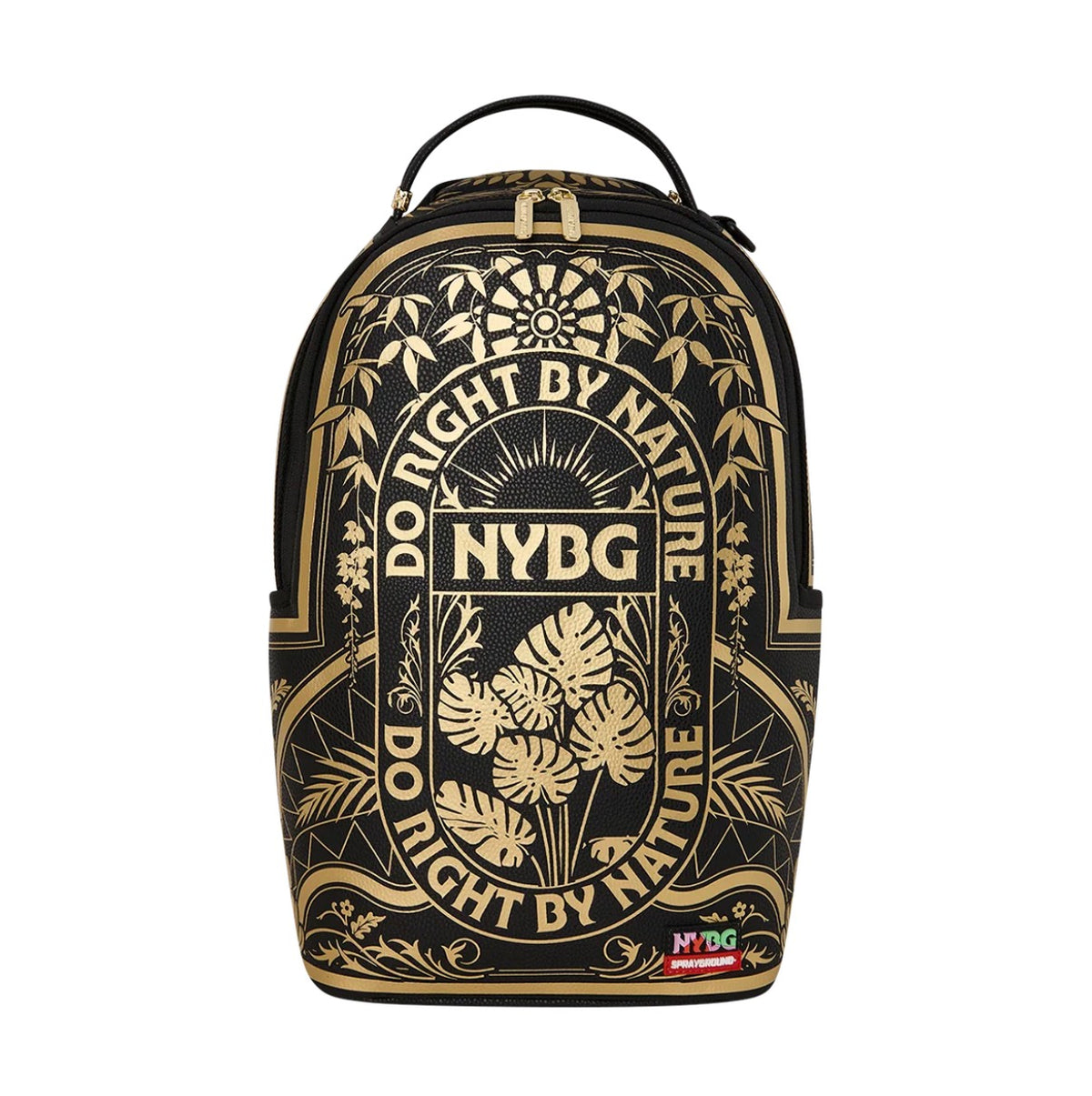 Sprayground New York Botanical Garden Collab - Botanical Archives Backpack - view 2