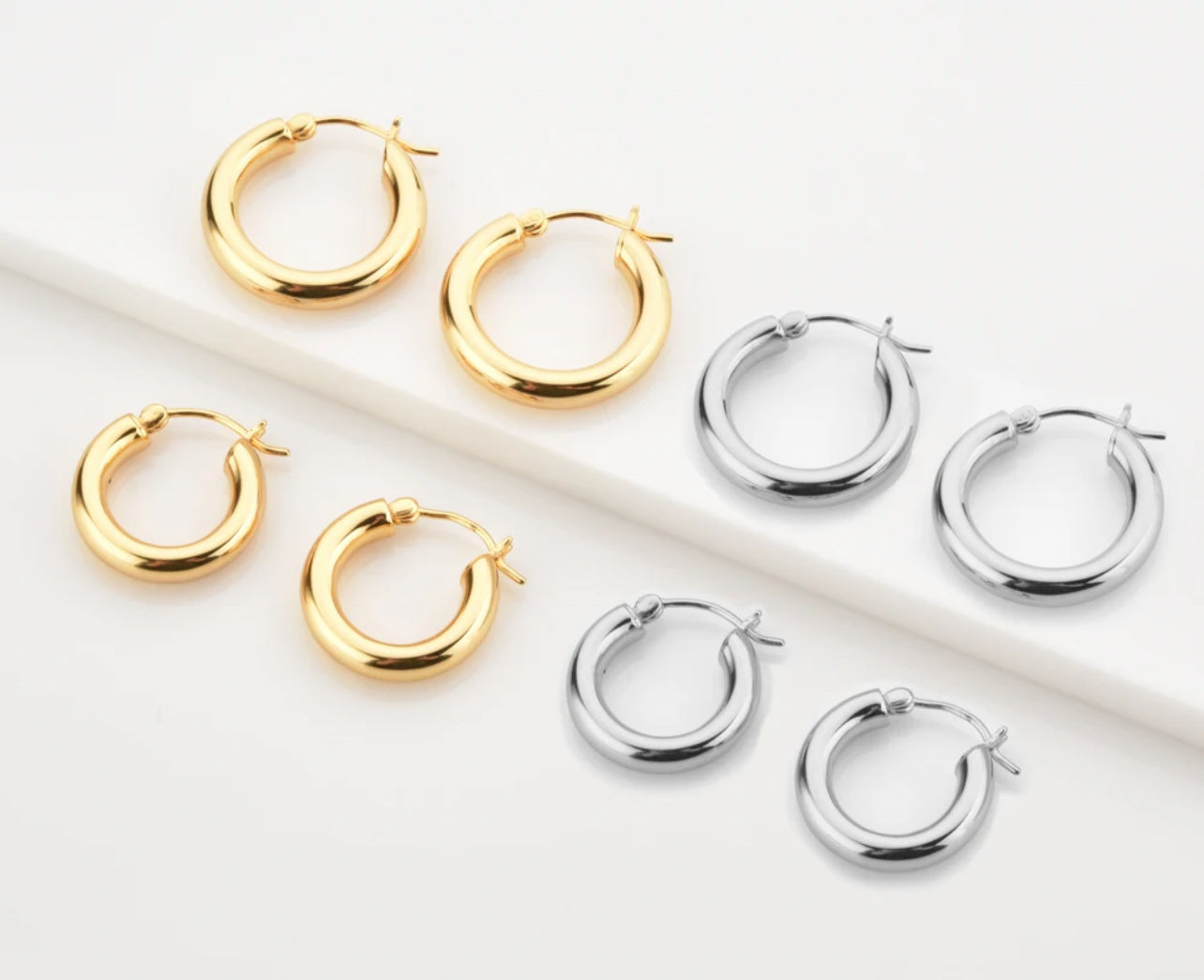 SMALL HOOPS