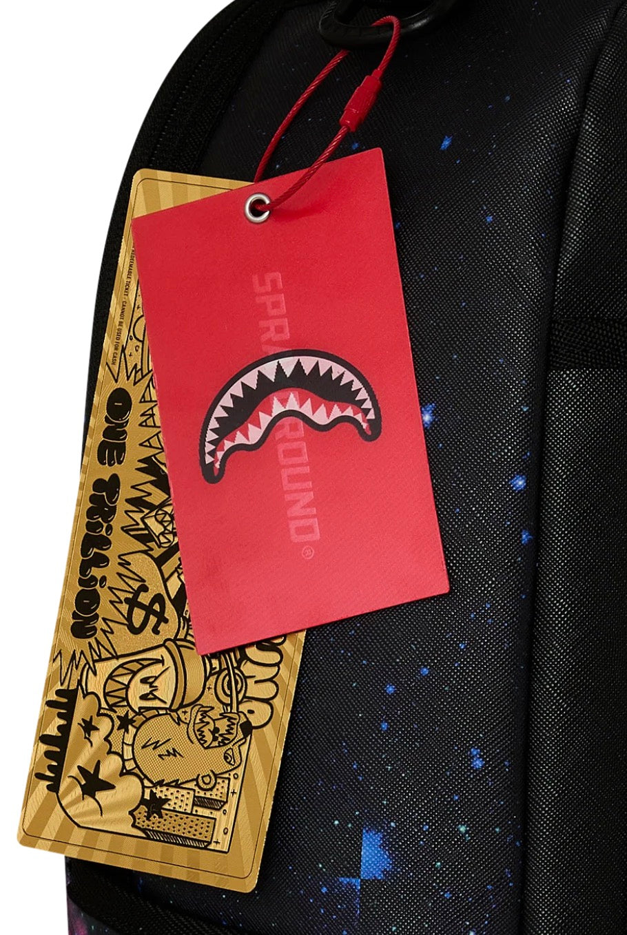 COSMIS QUEEN - RUNWAY TO THE STARS BACKPACK