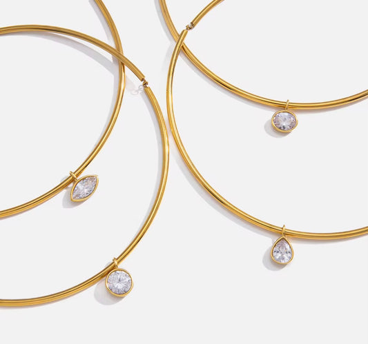 DIAMOND CHOKER