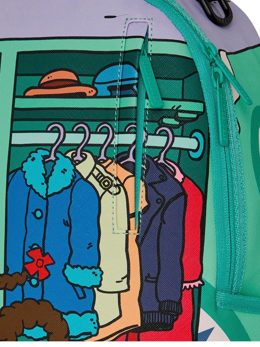 SPRAGROUND RUGRATS SUSIE DRESS TO IMPRESS BACKPACK