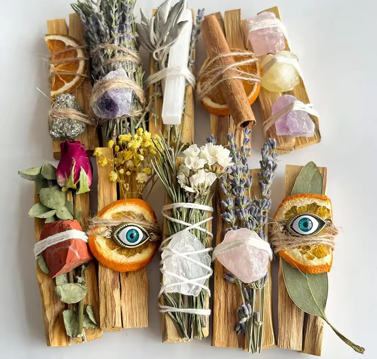 RAW GEMSTONE INCENSE