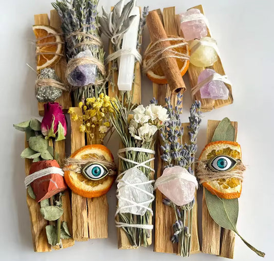 RAW GEMSTONE INCENSE