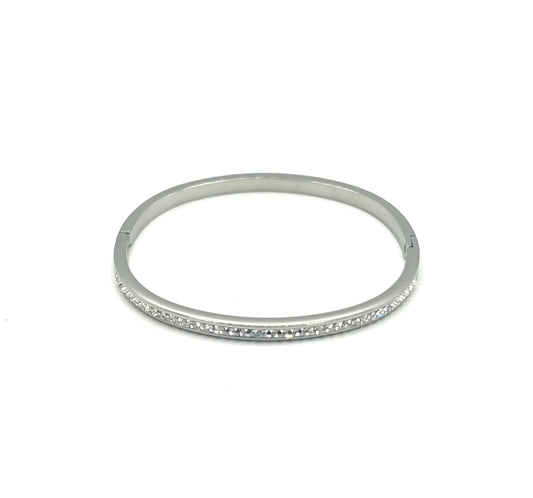DAINTY CUBIC ZIRCONIA BANGLE