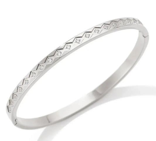 DIAMOND CZ BANGLE
