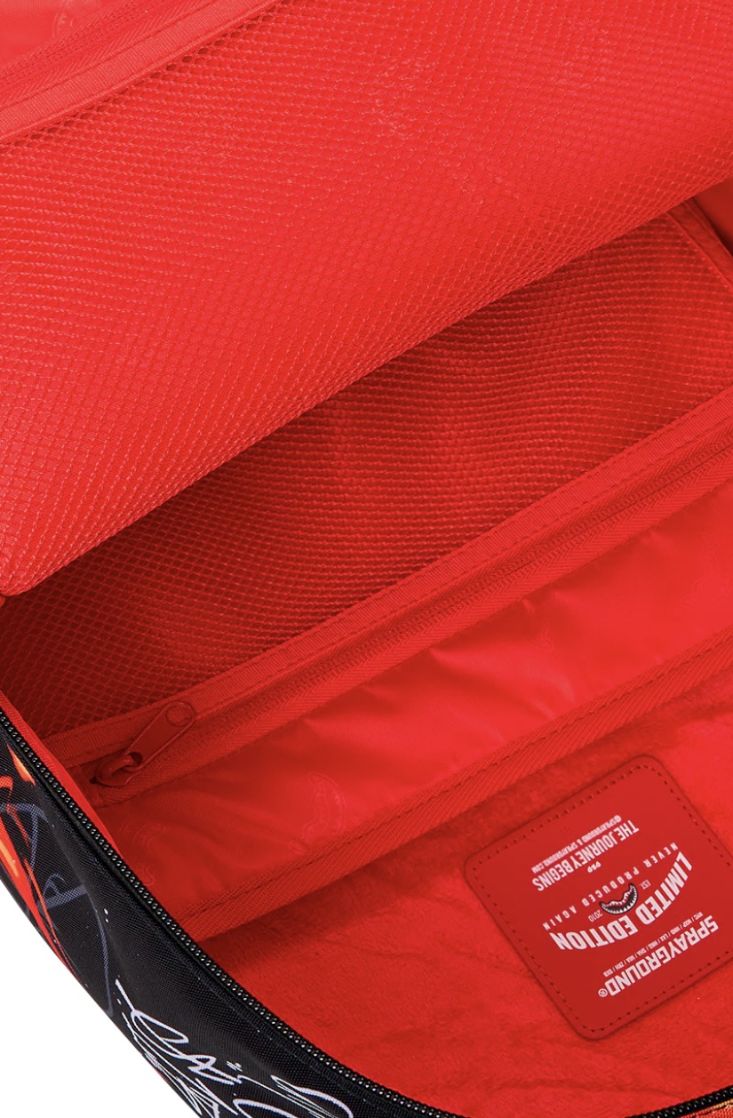SPRAYGROUD DIABLO BILLION BURNIN BACKPACK