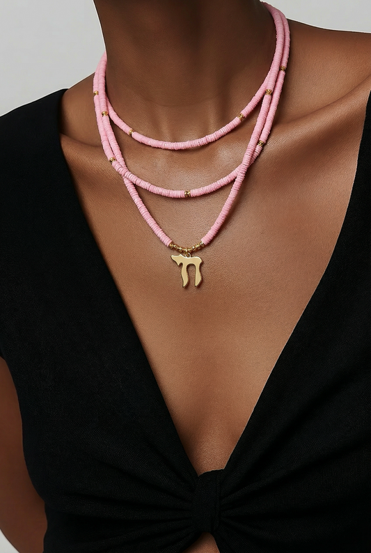 CHAI BEADED NECKLACE