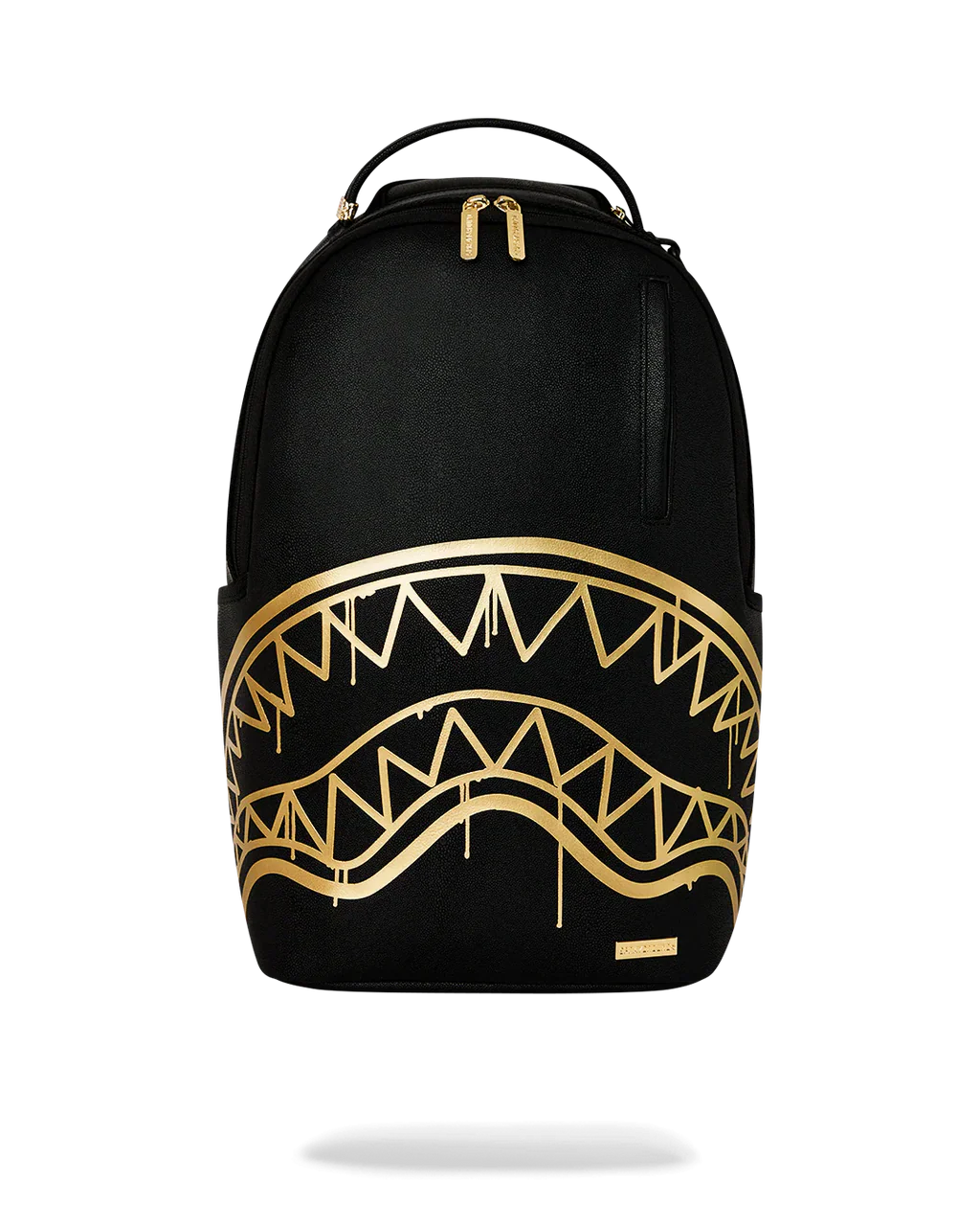 GOLD DRIP LOGO BACKPACK