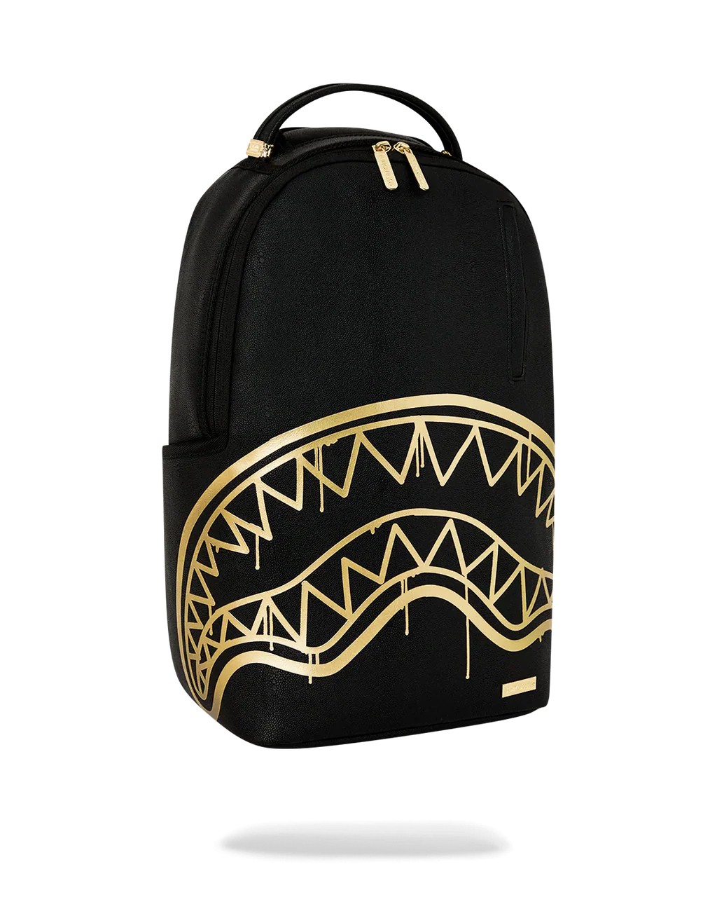 GOLD DRIP LOGO BACKPACK