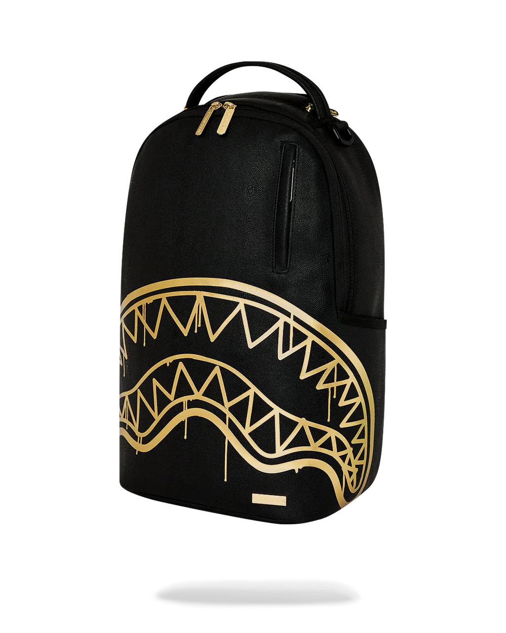 GOLD DRIP LOGO BACKPACK