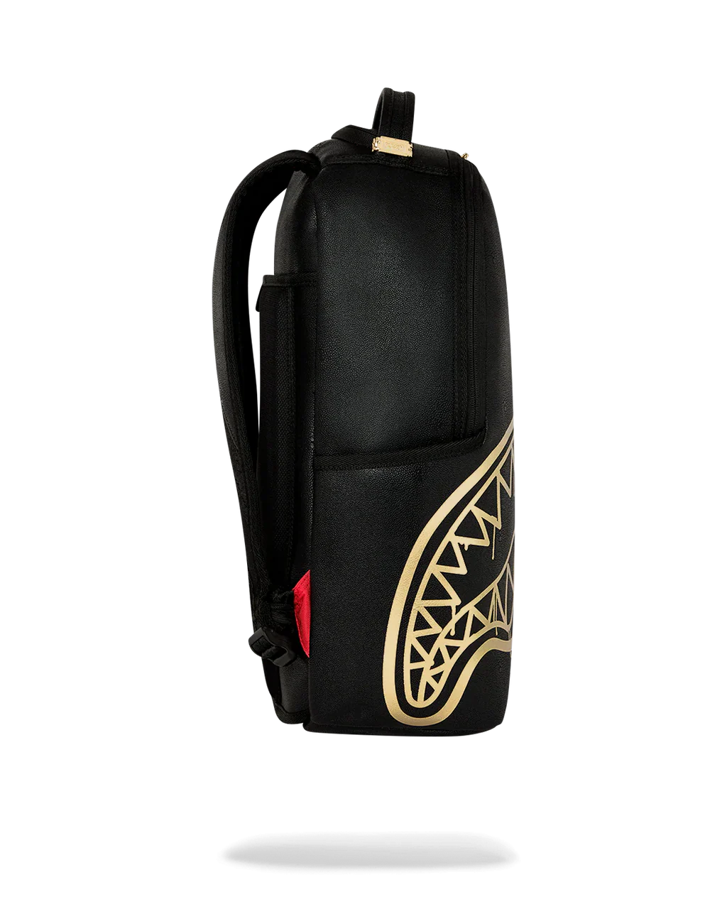 GOLD DRIP LOGO BACKPACK