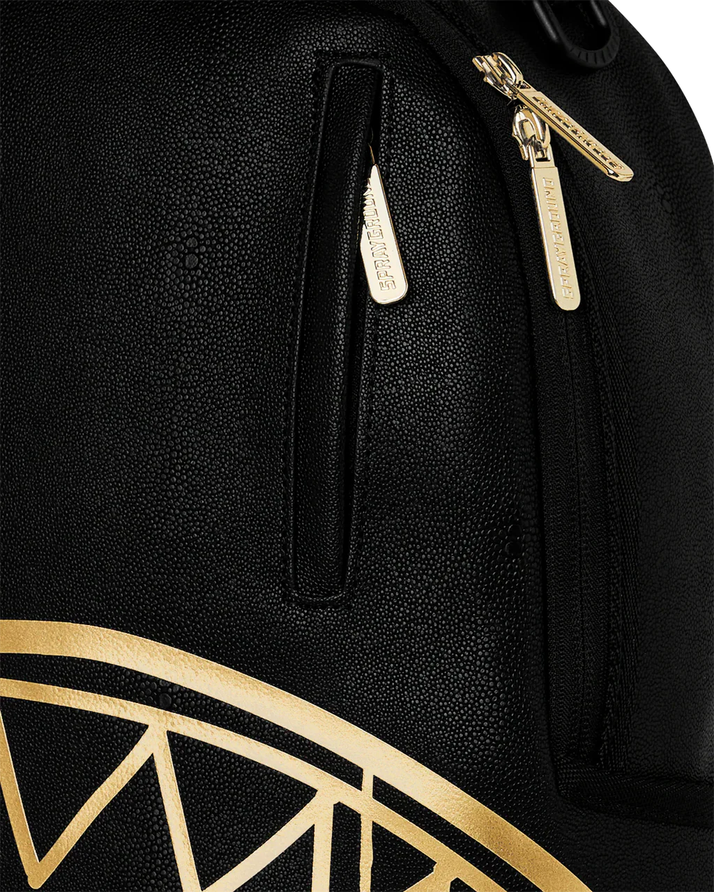 GOLD DRIP LOGO BACKPACK