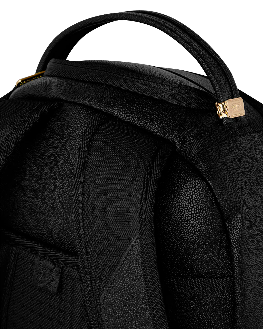 GOLD DRIP LOGO BACKPACK