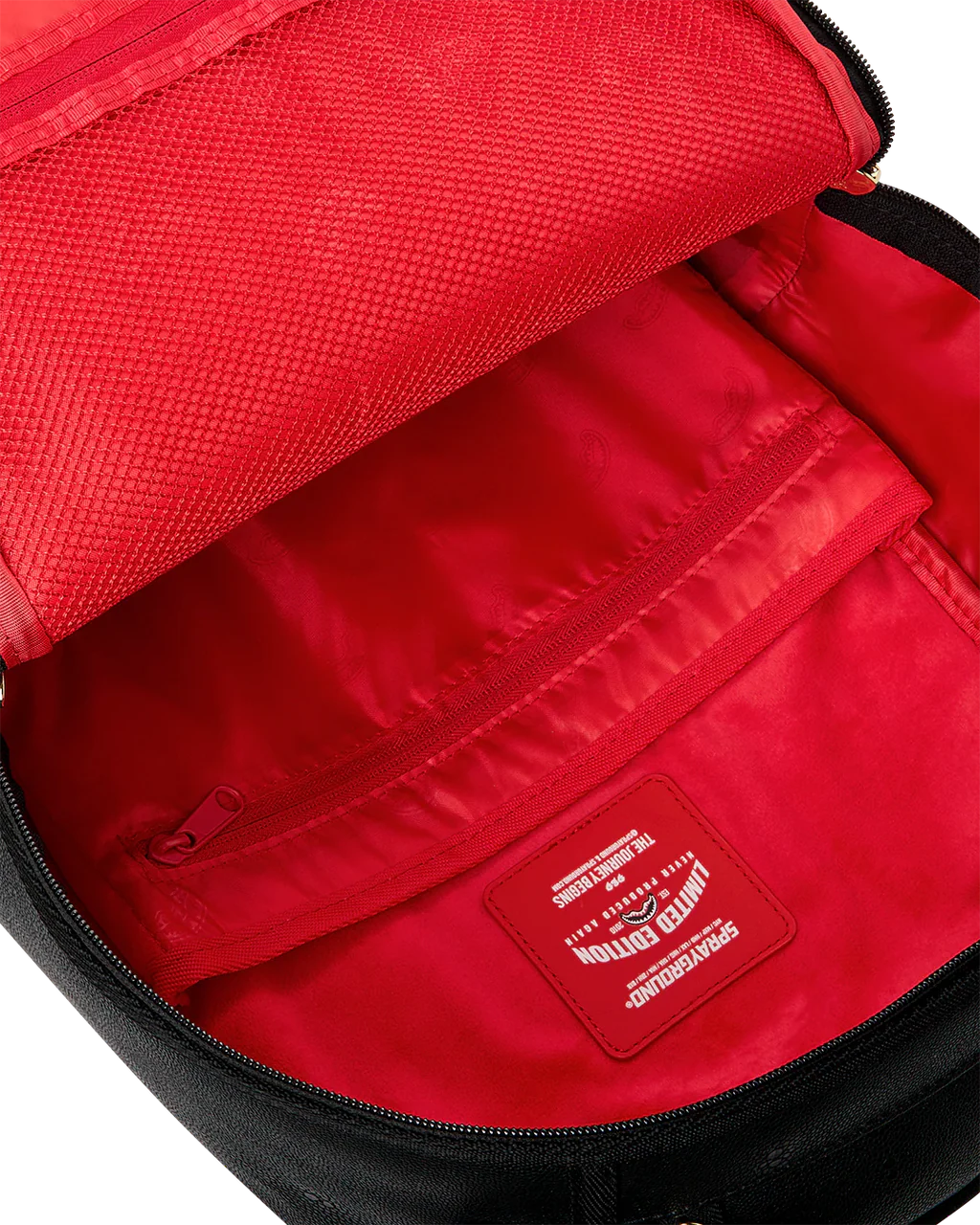 GOLD DRIP LOGO BACKPACK