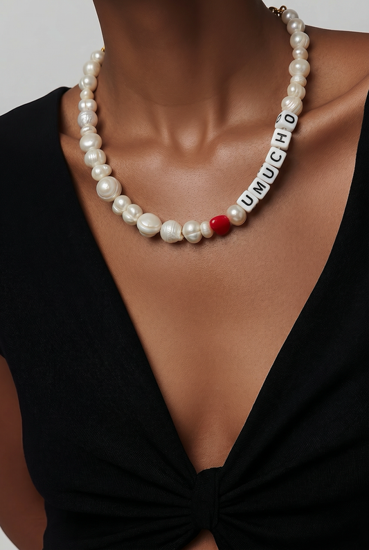 LOVE YOU MUCHO NECKLACE