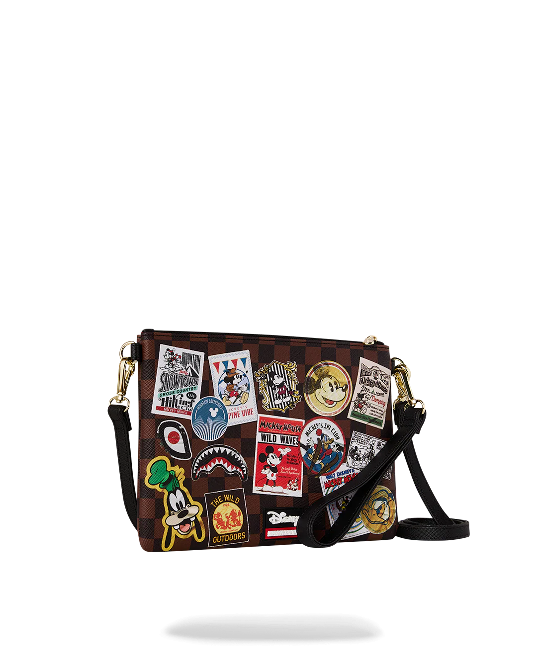 MICKEY GLOBAL MOGUL STYLE CROSSBODY POUCHETTE