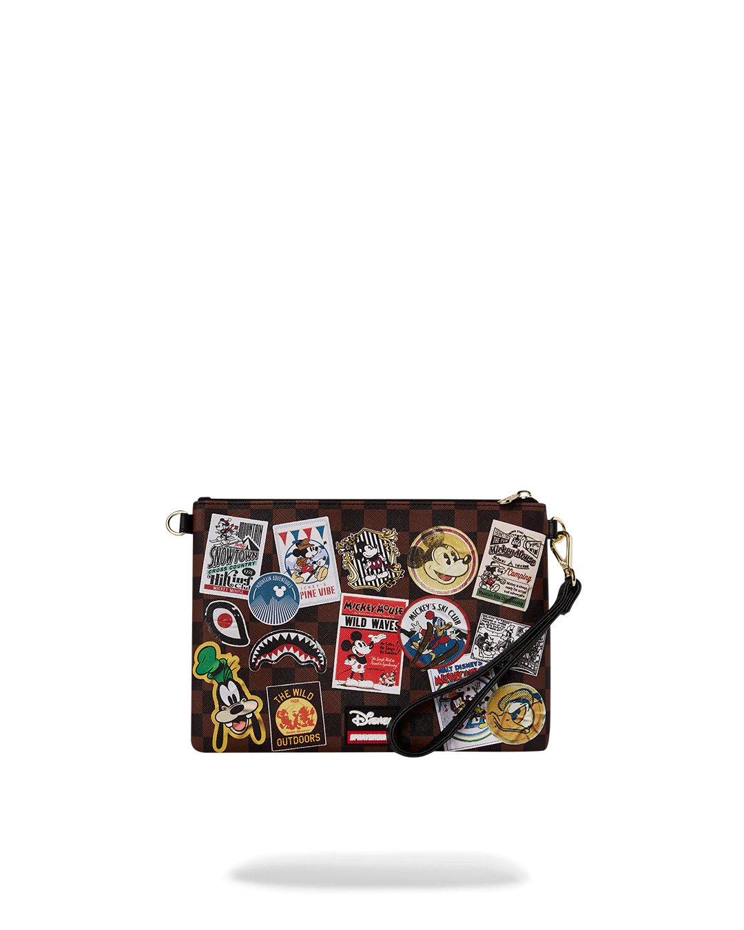 MICKEY GLOBAL MOGUL STYLE CROSSBODY POUCHETTE
