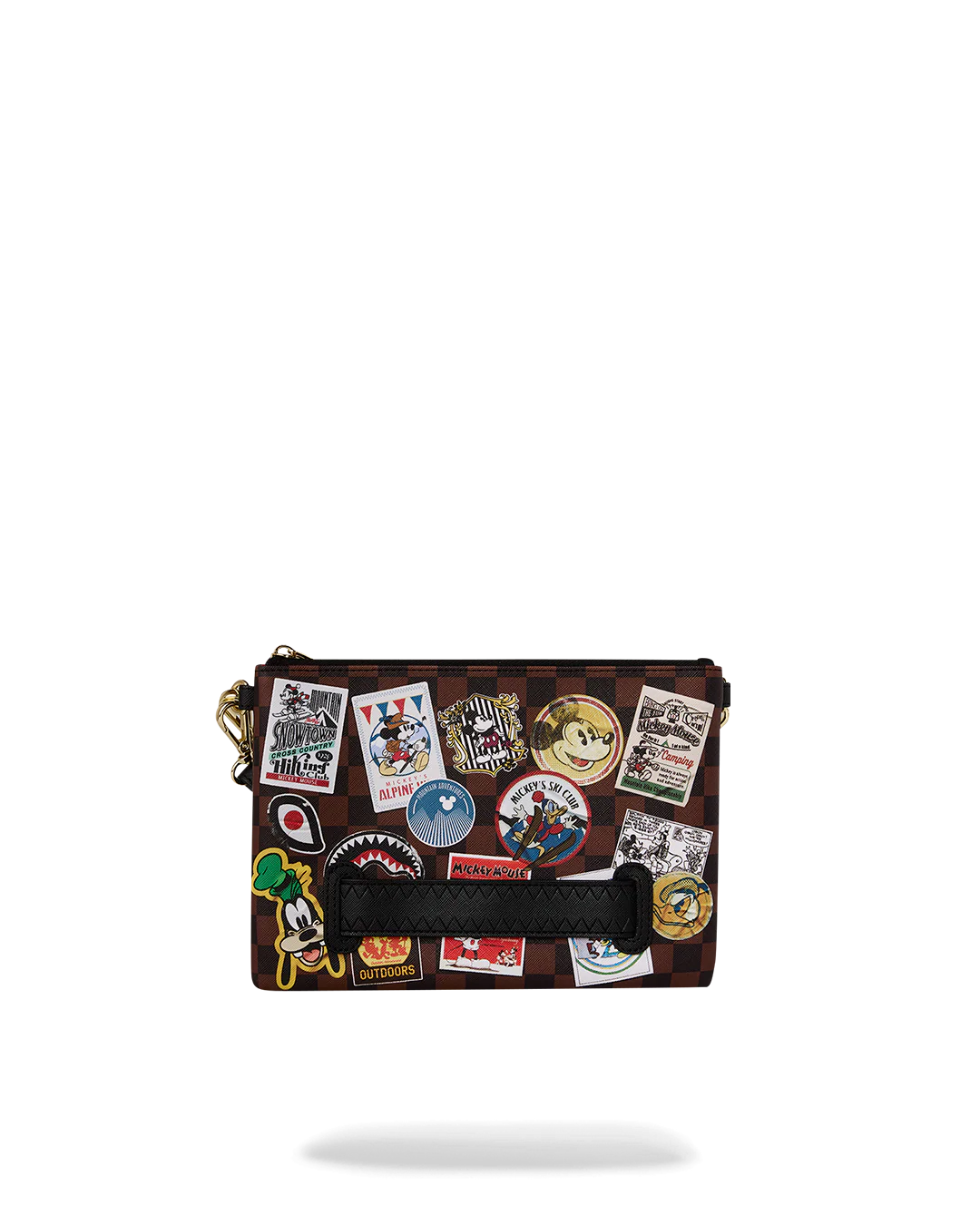 MICKEY GLOBAL MOGUL STYLE CROSSBODY POUCHETTE