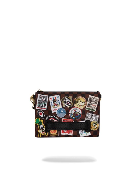 MICKEY GLOBAL MOGUL STYLE CROSSBODY POUCHETTE
