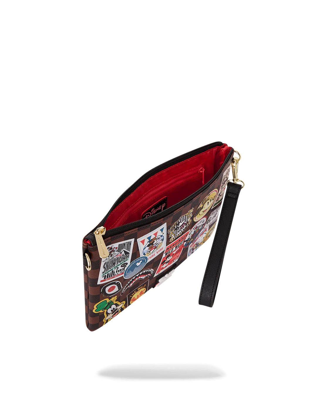 MICKEY GLOBAL MOGUL STYLE CROSSBODY POUCHETTE