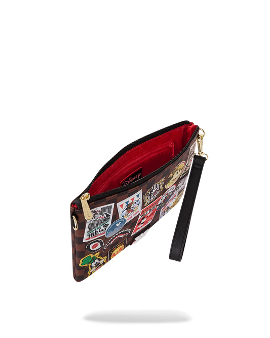 MICKEY GLOBAL MOGUL STYLE CROSSBODY POUCHETTE