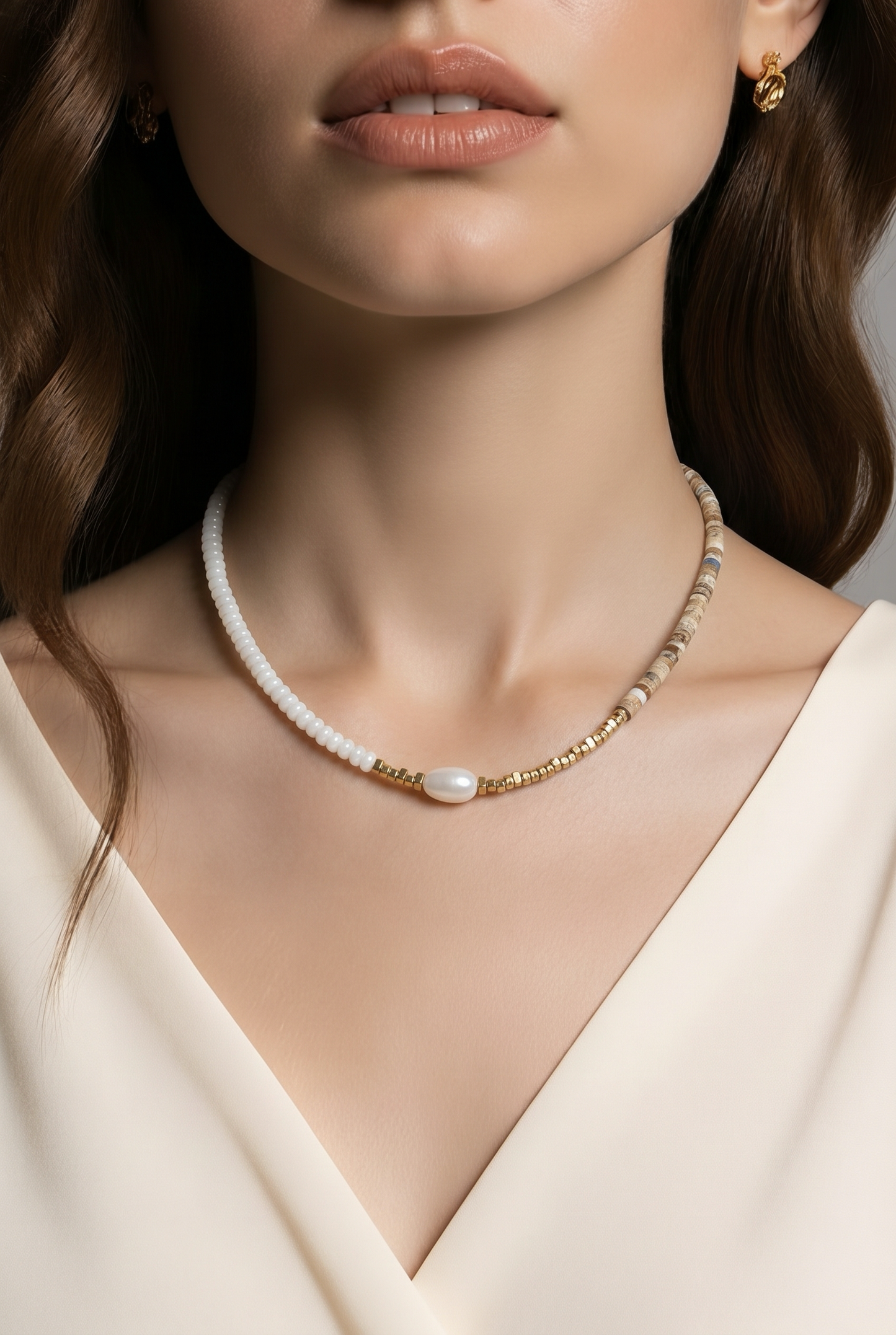 BEADED NECKLACE