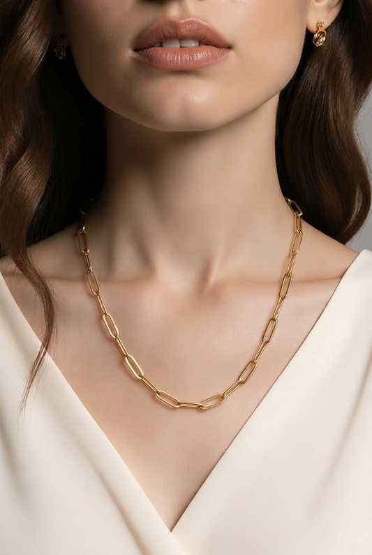 PAPERCLIP NECKLACE