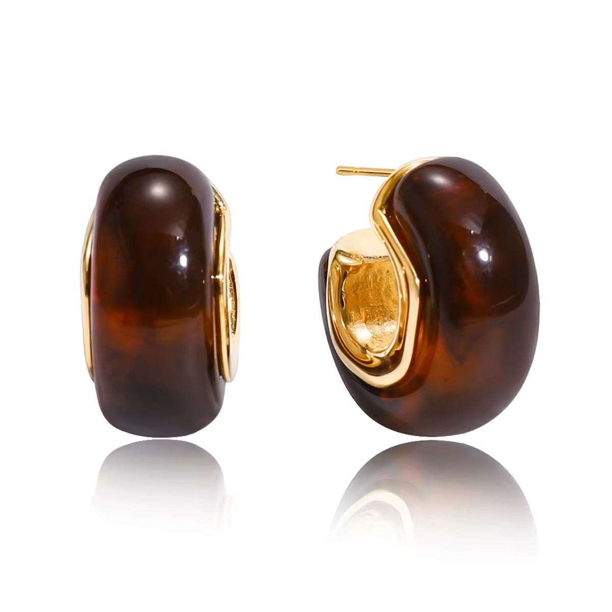 CHUNKY COLOR HOOPS