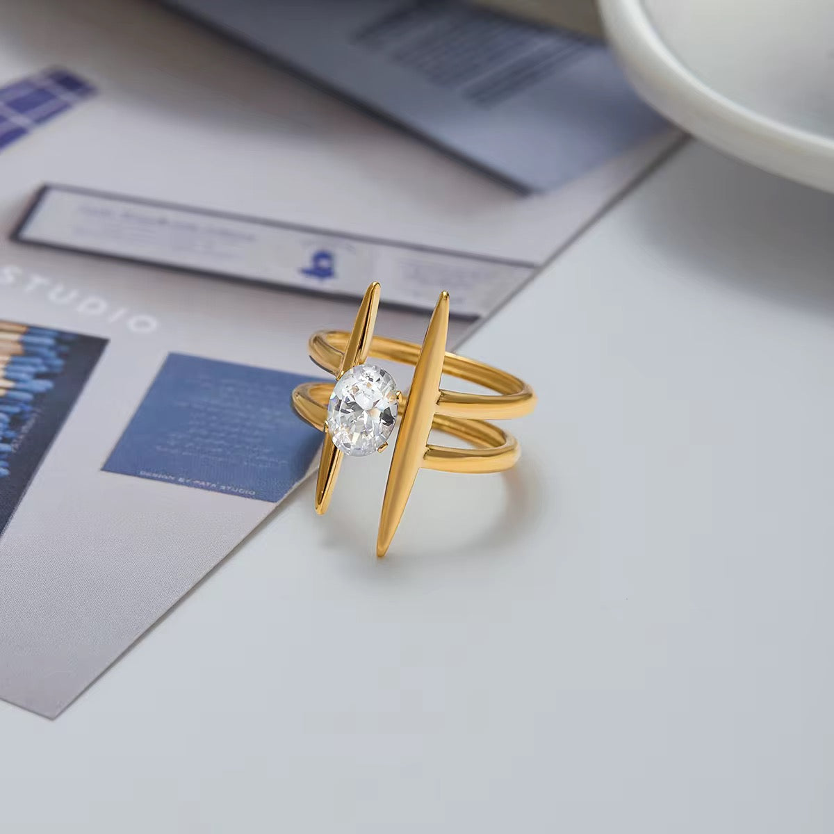 ZIRCONIA RING