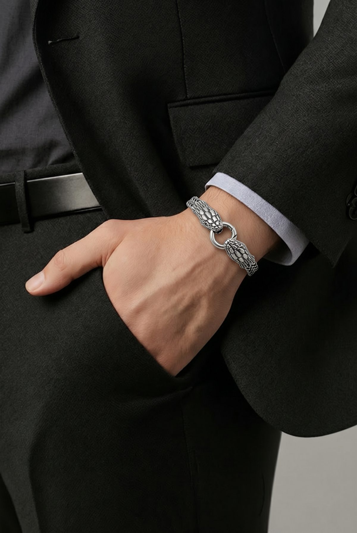 DOUBLE SNAKE BRACELET