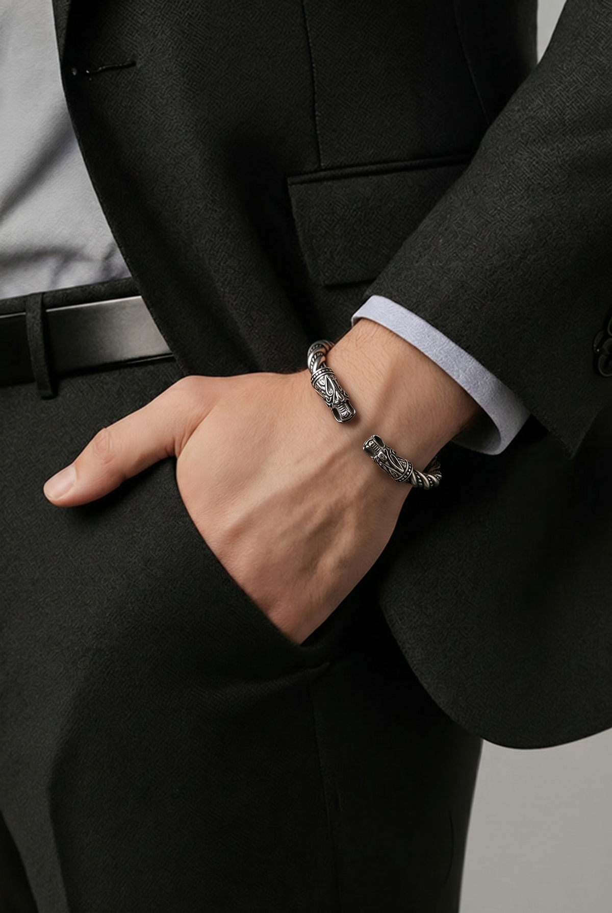 DRAGON CUFF BRACELET