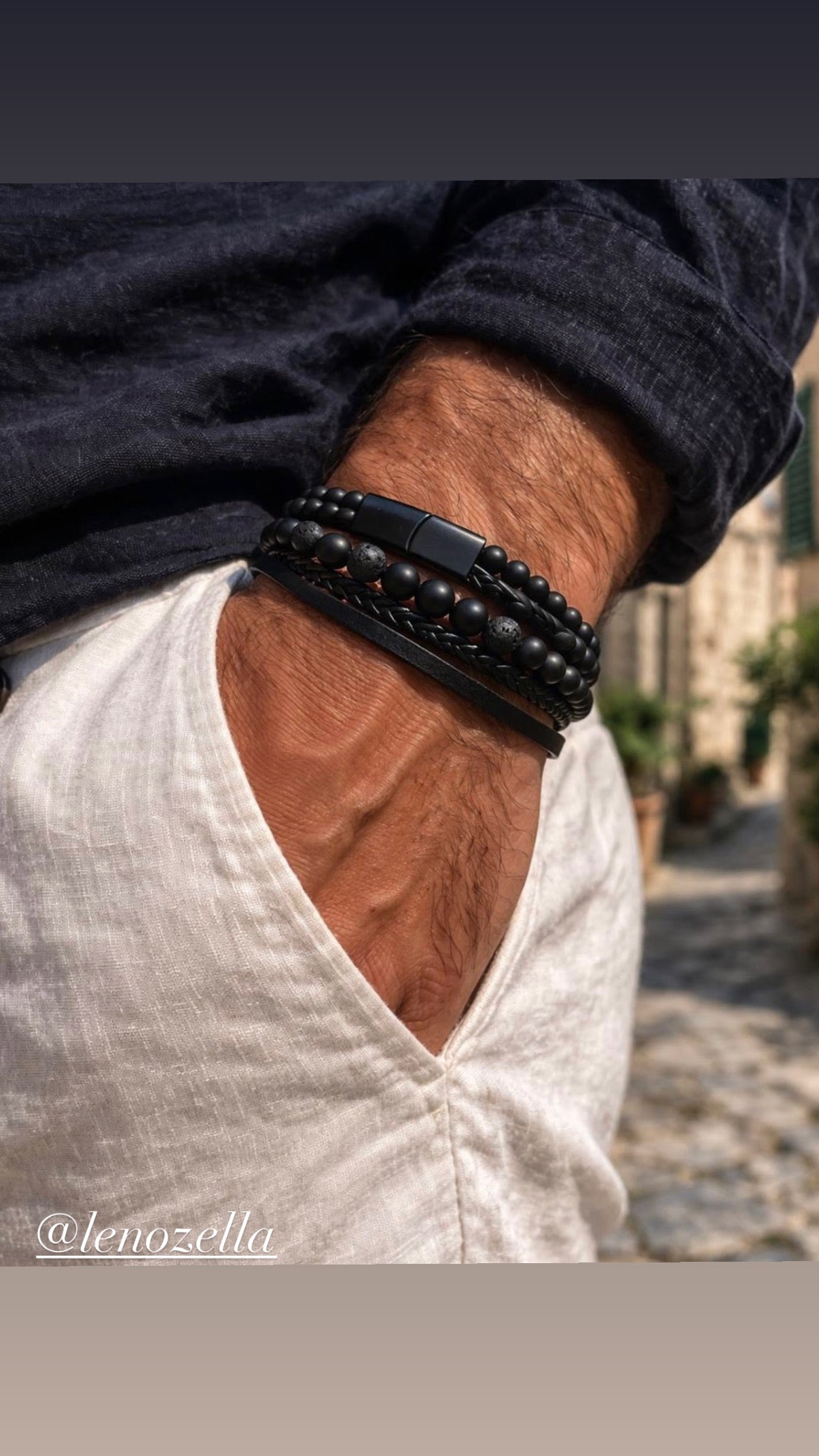 DOUBLE LAYERED BRACELET