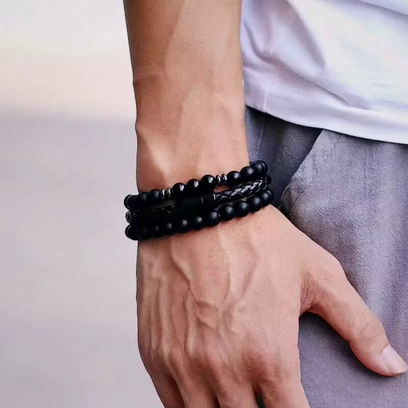 NATURAL STONE BRACELET