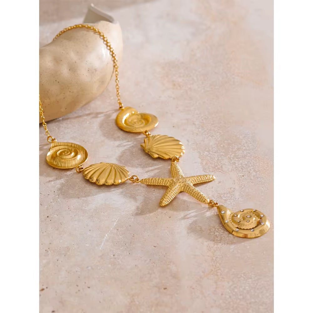 SHELL NECKLACE