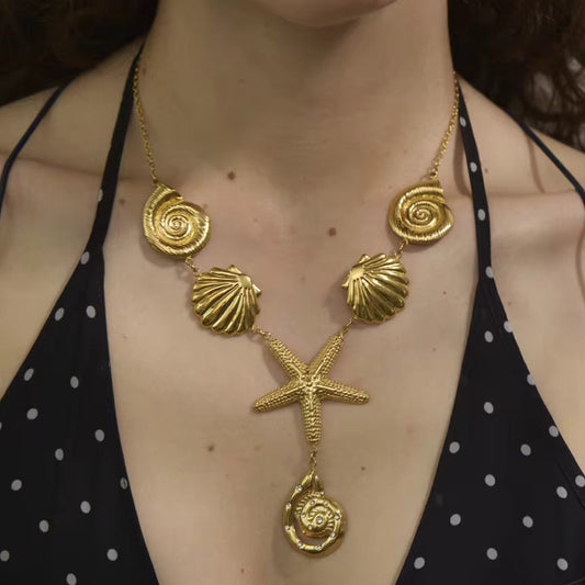 SHELL NECKLACE