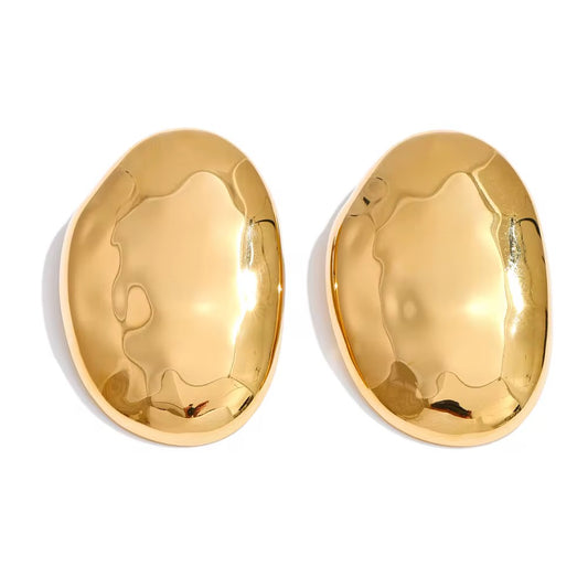 OVAL EARRINGS