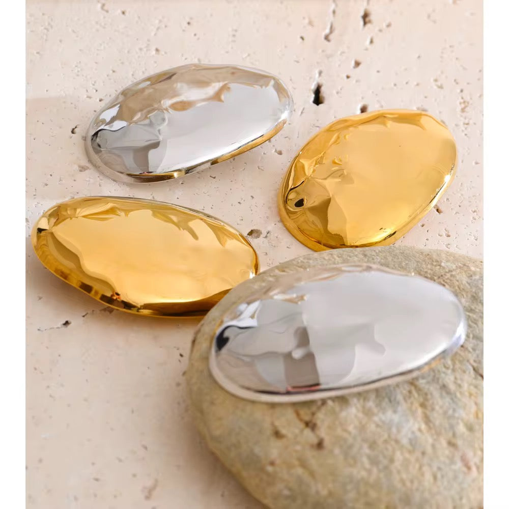 OVAL EARRINGS