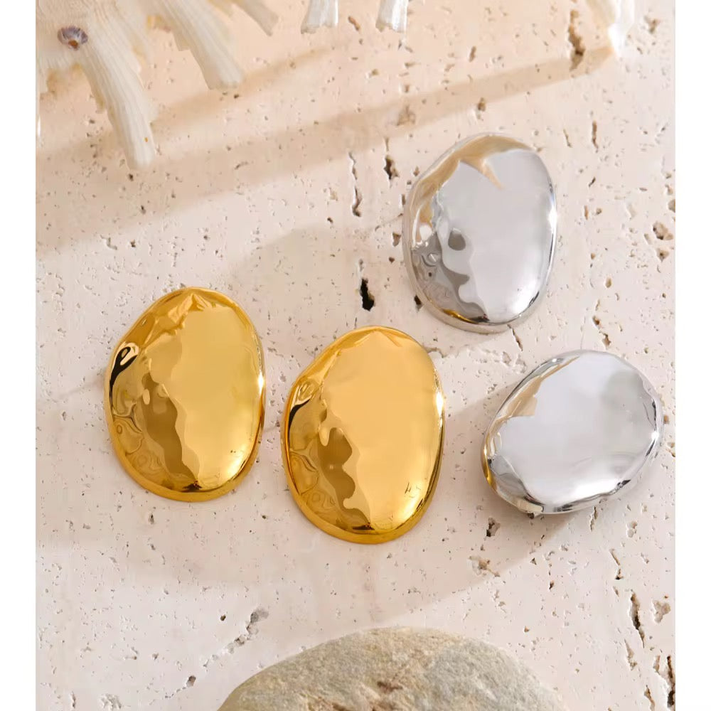 OVAL EARRINGS