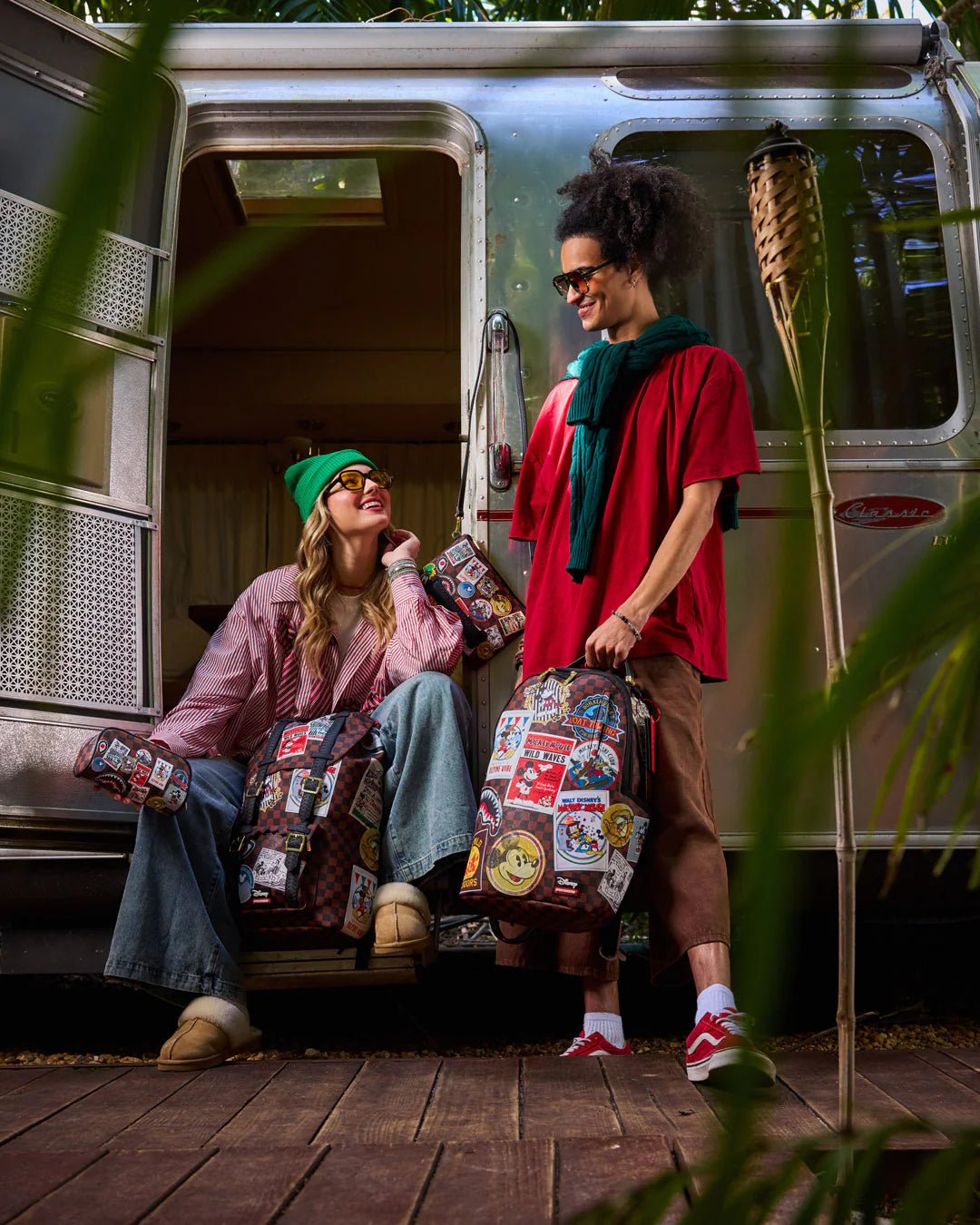 MICKEY MOUSE MOGUL DISNEY COLLAB BACKPACK
