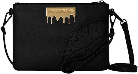 GOLD BRICK LUXE CROSSBODY POUCHETTE