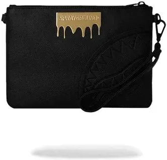 GOLD BRICK LUXE CROSSBODY POUCHETTE