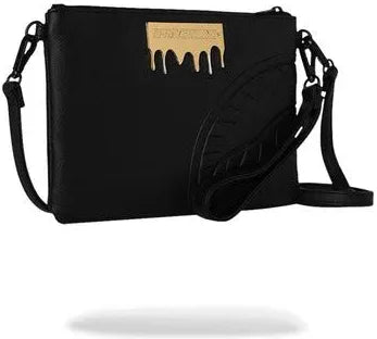 GOLD BRICK LUXE CROSSBODY POUCHETTE