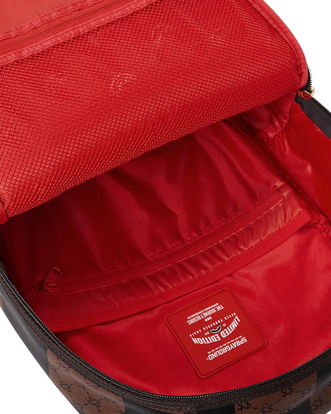THAT BIG CHECK SHARK BACKPACK