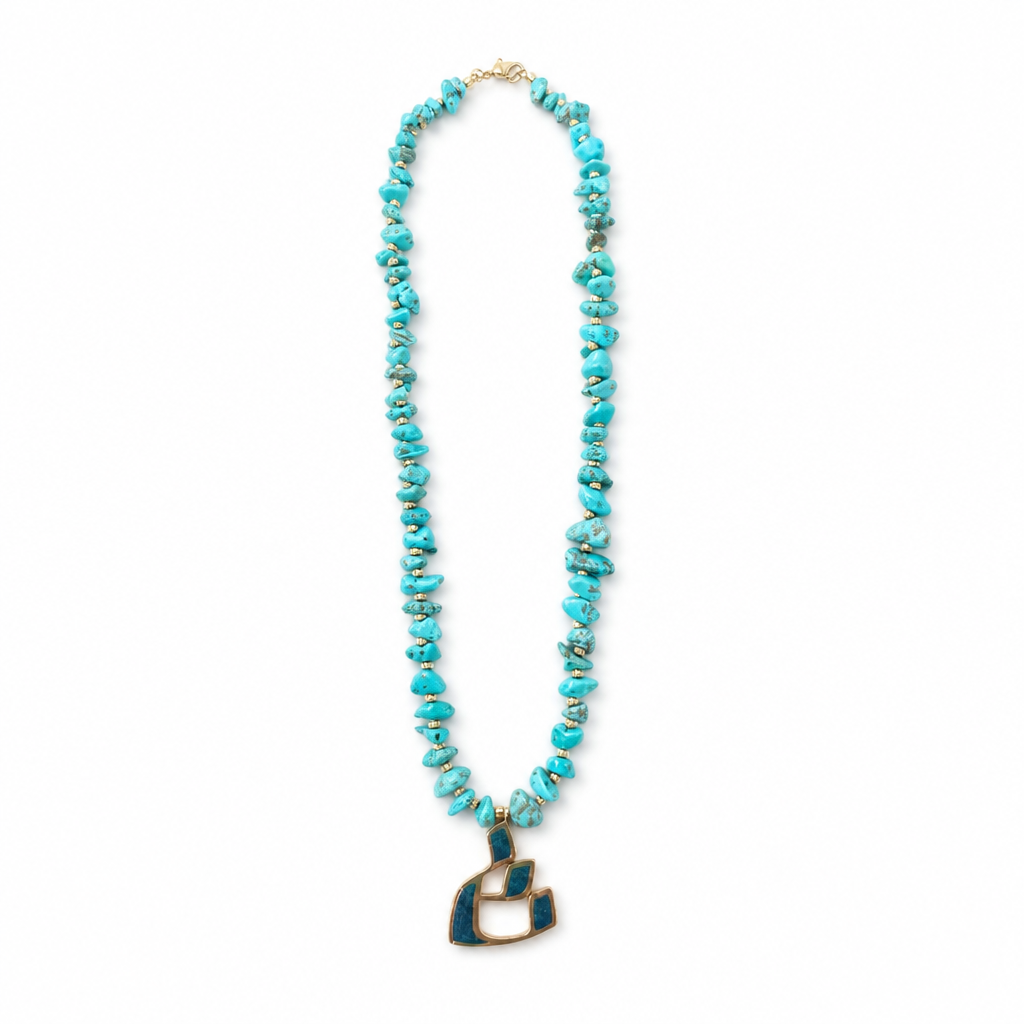 SHIN ש NECKLACE