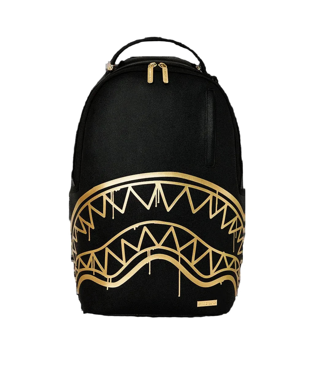GOLD DRIP LOGO BACKPACK