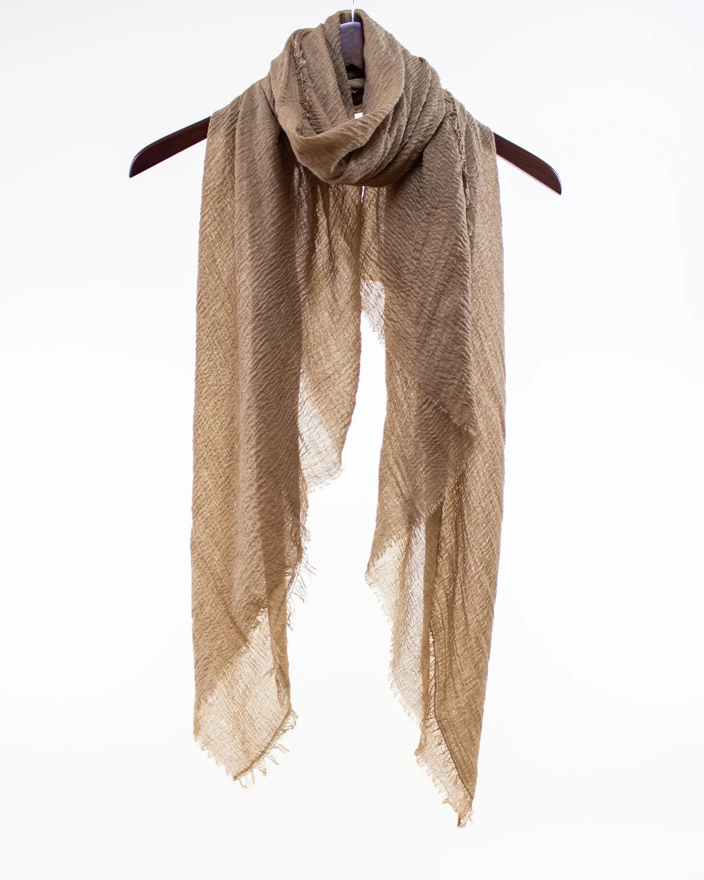 FRINGE SCARF